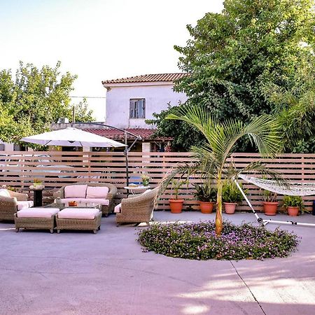 Villa Avly Maleme Exteriér fotografie