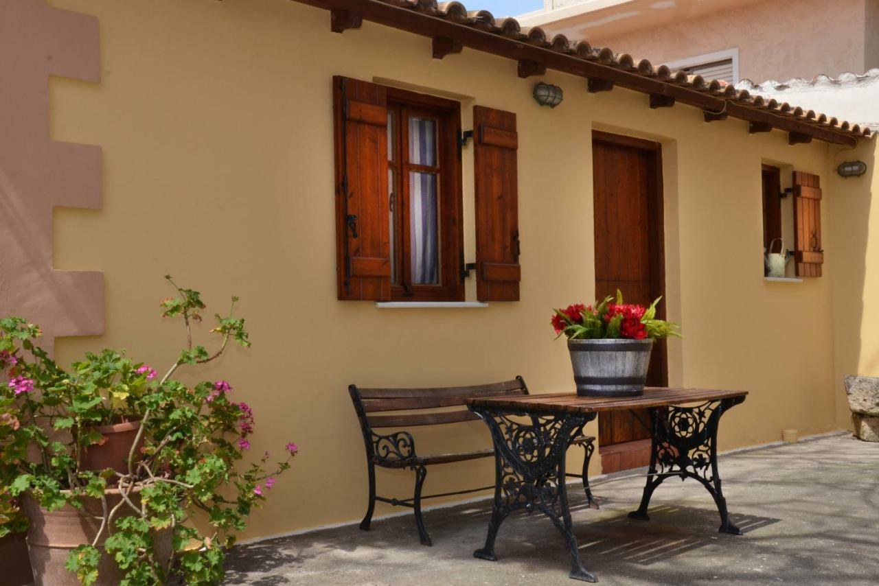 Villa Avly Maleme Exteriér fotografie