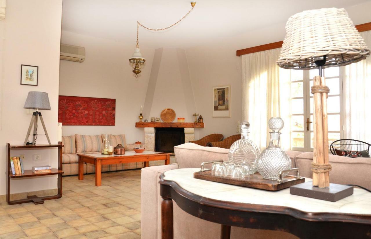 Villa Avly Maleme Exteriér fotografie