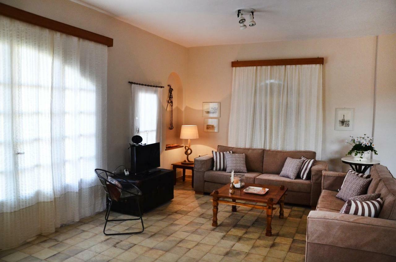 Villa Avly Maleme Exteriér fotografie
