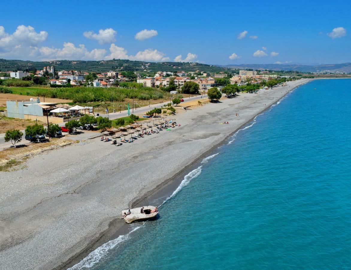 Villa Avly Maleme Exteriér fotografie