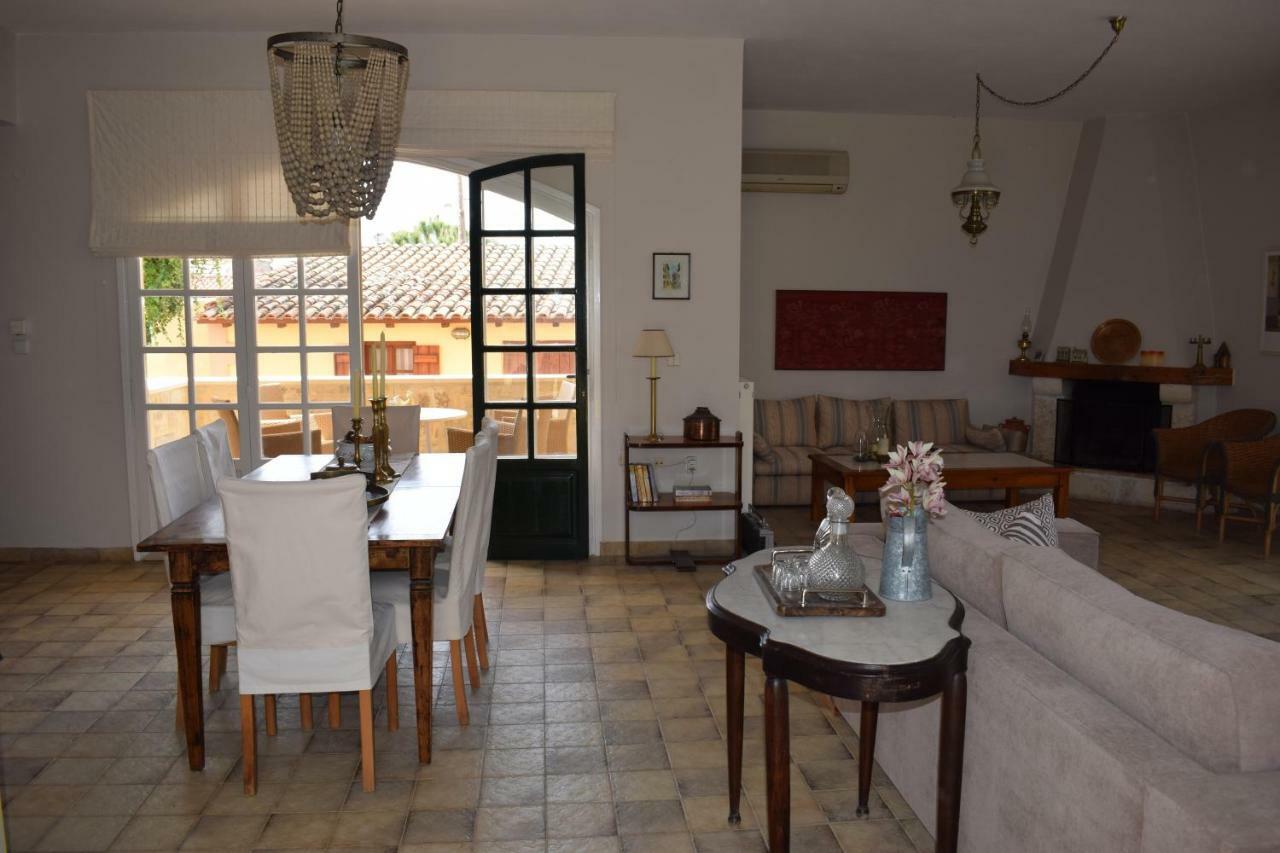 Villa Avly Maleme Exteriér fotografie