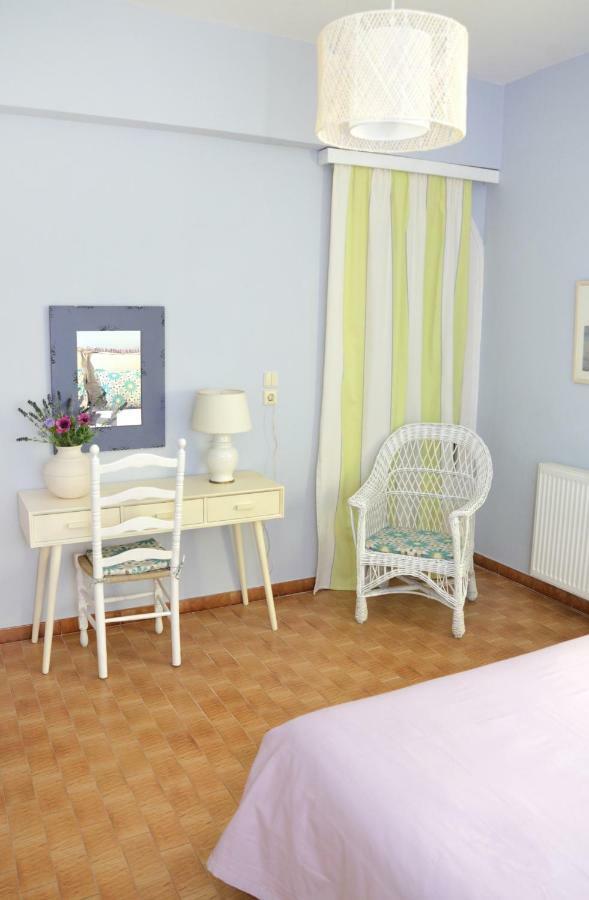 Villa Avly Maleme Exteriér fotografie