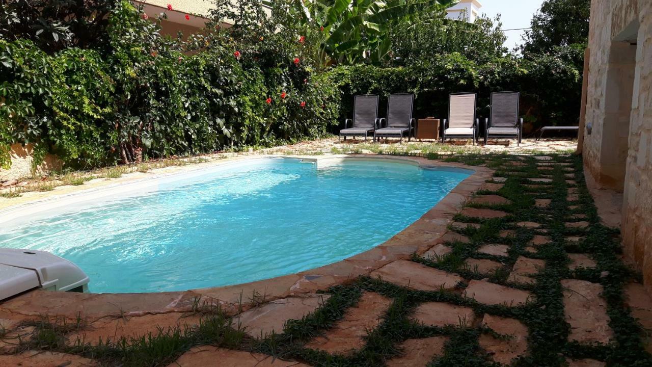 Villa Avly Maleme Exteriér fotografie