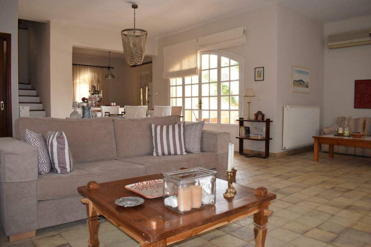 Villa Avly Maleme Exteriér fotografie