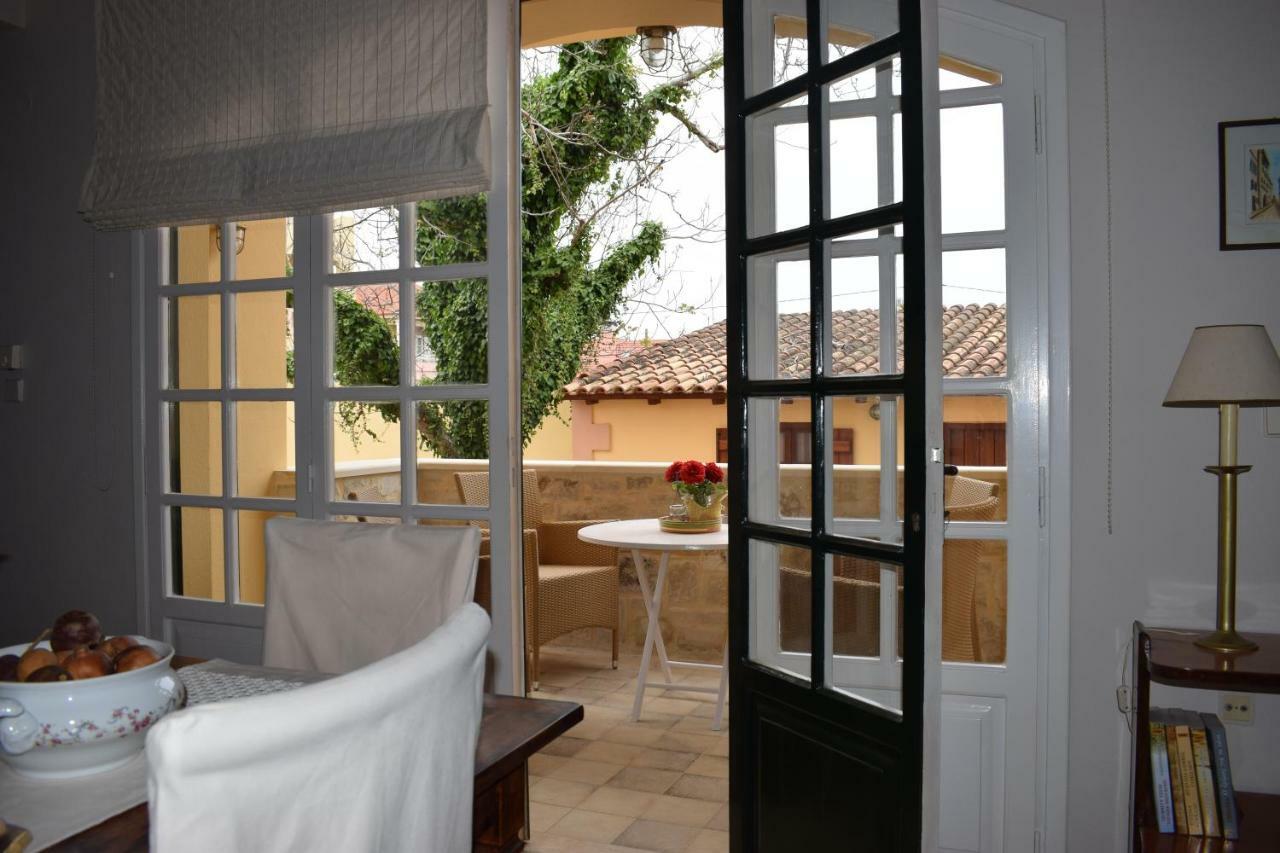 Villa Avly Maleme Exteriér fotografie